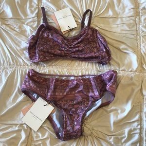Spell & the Gypsy bralette and bloomer set medium